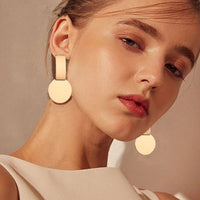 Boucles d'oreilles en cristal pour femmes, bijoux en forme de fleur, strass, couleur or, à la mode