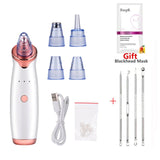 Facial Blackhead Remover Electric Acne Cleaner Blackhead Black Point Vacuum Cleaner Tool Black Spots Pore Cleaner Machine