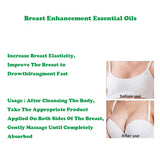 Huile essentielle pour amplification et raffermissement mammaire, produit de massage pour augmenter la poitrine, pour avoir de gros seins